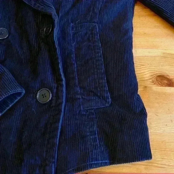 Gap corduroy double breasted jacket women’s XS - Picture 5 of 10
